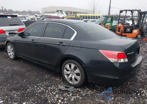 2009 Honda Accord 2.4 Ex-L from USA, damaged, VIN 1HGCP26869A162032